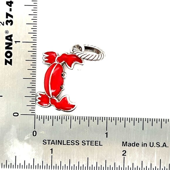 Brighton Red Car Charm - Picture 4 of 4